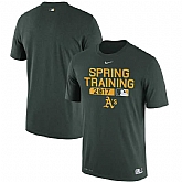 Men's Oakland Athletics Nike Green Authentic Collection Legend Team Issue Performance T-Shirt,baseball caps,new era cap wholesale,wholesale hats